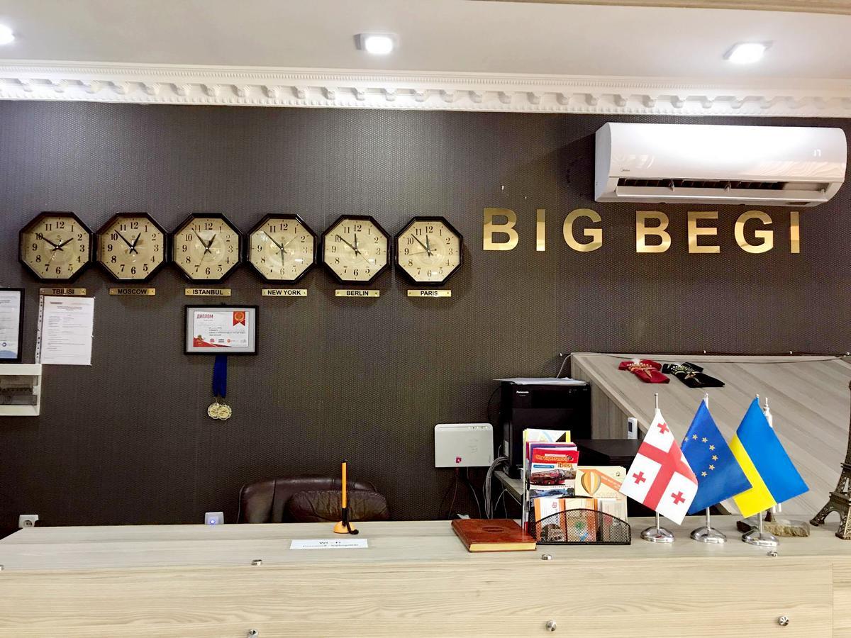 Begi Hotel Tbilisi Exterior photo