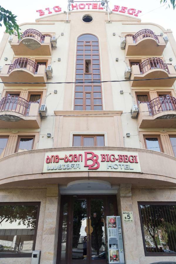 Begi Hotel Tbilisi Exterior photo
